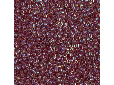 Бисер MIYUKI Delica 11/0 #DB1574 - Opaque Currant AB