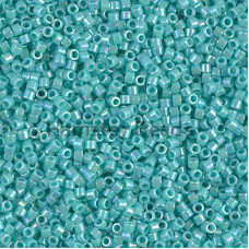 Бисер MIYUKI Delica 11/0 #DB1576 - Opaque Sea Opal AB