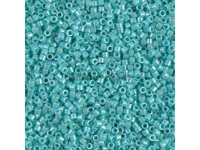 Бисер MIYUKI Delica 11/0 #DB1576 - Opaque Sea Opal AB