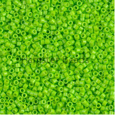 Бисер MIYUKI Delica 11/0 #DB2121 - Duracoat Opaque Kiwi