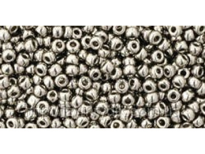 Бисер TOHO Round 15/0 TR-15-711 - Nickel