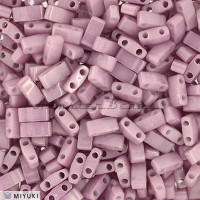 Бисер Miyuki Half Tila #HTL0599 - Opaque Antique Rose Luster / 5 г