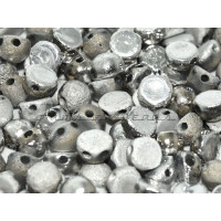 Бусины Кабошон Crystal Etched Labrador Full 2-hole beads 6 мм / 10 шт