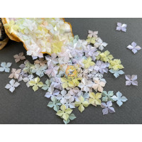 Пайетки Цветочки Вишни Pastel Mix Milky 15 мм (3 г) Китай