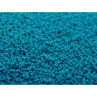 Бисер TOHO Round 15/0 TR-15-2604F - Semi Glazed - Turquoise