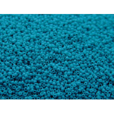 Бисер TOHO Round 15/0 TR-15-2604F - Semi Glazed - Turquoise Бисер TOHO Round 15/0 TR-15-2604F - Semi Glazed - Turquoise