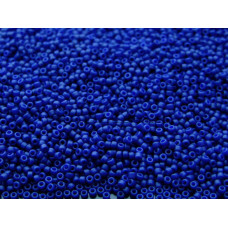 Бисер TOHO Round 15/0 TR-15-2607F - Semi Glazed - Navy Blue Бисер TOHO Round 15/0 TR-15-2607F - Semi Glazed - Navy Blue