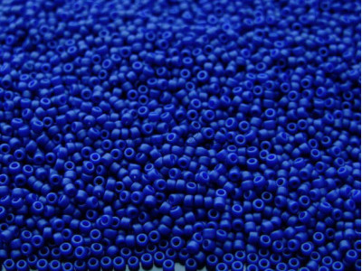 Бисер TOHO Round 15/0 TR-15-2607F - Semi Glazed - Navy Blue