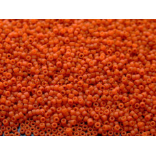 Бисер TOHO Round 15/0 TR-15-2611F - Semi Glazed - Orange Бисер TOHO Round 15/0 TR-15-2611F - Semi Glazed - Orange