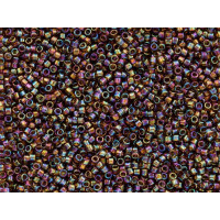 Бисер TOHO Treasure 11/0 TT-01-177 - Transparent-Rainbow Smoky Topaz 