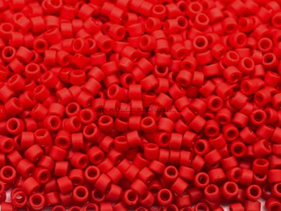 Бисер TOHO Treasure 11/0 TT-01-45AF - Opaque Frosted Cherry 