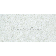 Бисер Demi Round TN-11-161F - Crystal Rainbow Frosted