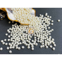 Бисер-капли Miyuki Drops Opaque Cream Matted 3.4 мм/ 5 г Бисер-капли Miyuki Drops Opaque Cream Matted 3.4 мм/ 5 г