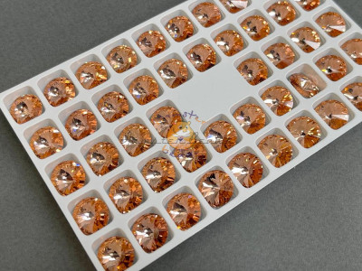 Риволи Crystal Apricot 12 мм/ 1 шт
