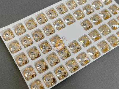 Риволи Crystal Honey 12 мм/ 1 шт