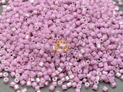 Бисер TOHO Hexagon 11/0 TH-11-127 - Opaque Lustered Pale Mauve / 5г