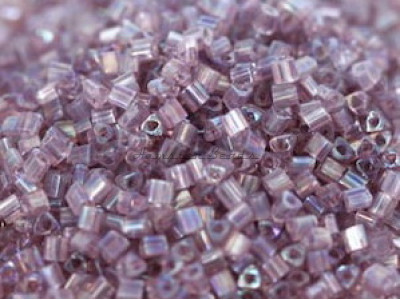 Бисер TOHO Hexagon 11/0 TH-11-166 - Transparent Rainbow Lt. Amethyst / 5г