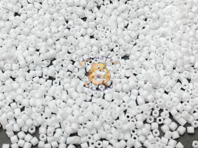 Бисер TOHO Hexagon 11/0 TH-11-41F - Opaque Frosted White / 5г
