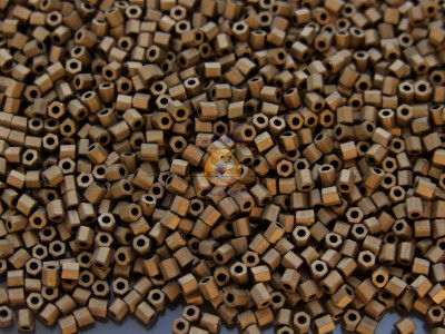 Бисер TOHO Hexagon 11/0 TH-11-702 - Matte Color Dk. Copper / 5г