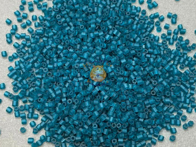 Бисер TOHO Hexagon 11/0 TH-11-7BDF - Transparent Frosted Teal / 5г
