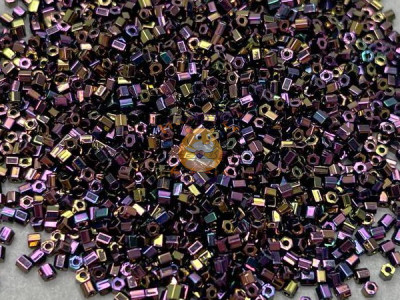 Бисер TOHO Hexagon 11/0 TH-11-85 - Metallic Iris Purple / 5г