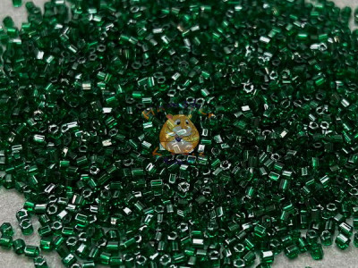 Бисер TOHO Hexagon 11/0 TH-11-939 - Transparent Green Emerald / 5г