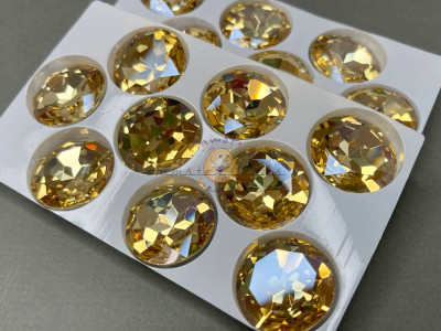 Кристаллы Crystal Golden Shadow 27 мм/ 1 шт Уценка