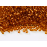 Биконусы Preciosa Topaz Matt 3 мм