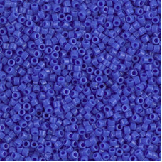 Бисер MIYUKI Delica 11/0 #DB1138 - Opaque Cyan Blue
