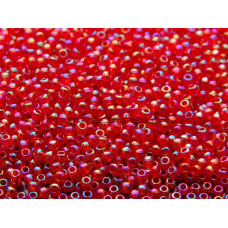 Бисер TOHO Round 11/0 TR-11-165C - Transparent Rainbow Ruby / 5г
