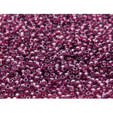 Бисер TOHO Round 11/0 TR-11-6B - Transparent Med Amethyst / 5г