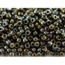 Бисер TOHO Round 11/0 TR-11-83 - Metallic Iris - Brown 