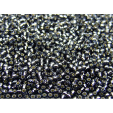 Бисер TOHO Round 15/0 TR-15-29B - Silver Lined Gray