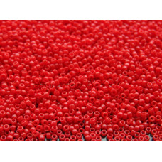 Бисер TOHO Round 15/0 TR-15-45A - Opaque Cherry