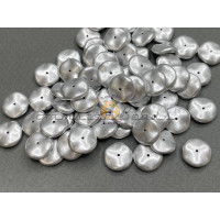 Чешские бусины Диск Aluminium Silver 12 мм/ (1 шт)