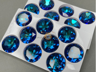 Кристаллы Crystal Bermuda Blue 27 мм/ 1 шт
