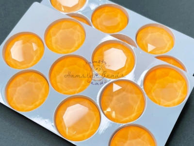 Кристаллы Orange Neon Moka /1 шт