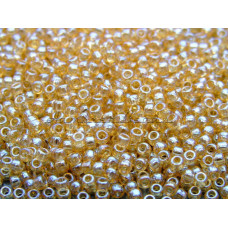 Бисер TOHO Round 11/0 TR-11-103 - Transparent-Lustered Lt Topaz