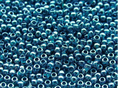 Бисер TOHO Round 11/0 TR-11-108BD - Transparent-Lustered Teal