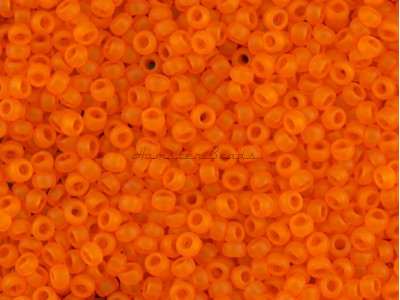 Бисер TOHO Round 11/0 TR-11-10BF - Transparent-Frosted Hyacinth