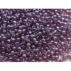 Бисер TOHO Round 11/0 TR-11-110B - Transparent-Lustered Med Amethyst