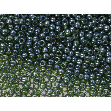 Бисер TOHO Round 11/0 TR-11-119 - Transparent-Lustered Olivine
