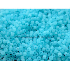 Бисер TOHO Round 11/0 TR-11-143F - Ceylon Frosted Aqua