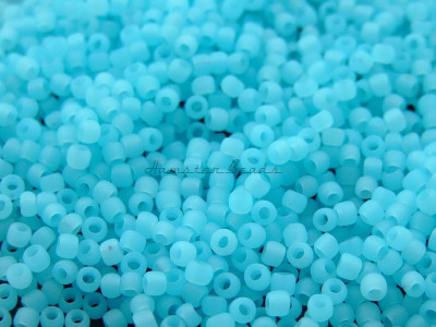 Бисер TOHO Round 11/0 TR-11-143F - Ceylon Frosted Aqua