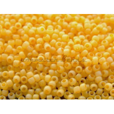 Бисер TOHO Round 11/0 TR-11-148F - Ceylon Frosted Peach Cobler Бисер TOHO Round 11/0 TR-11-148F - Ceylon Frosted Peach Cobler
