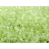 Бисер TOHO Round 11/0 TR-11-15F - Transparent-Frosted Citrus Spritz