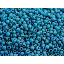 Бисер TOHO Round 11/0 TR-11-167BDF - Transparent-Rainbow-Frosted Teal