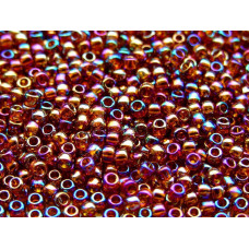 Бисер TOHO Round 11/0 TR-11-177 - Transparent-Rainbow Smoky Topaz