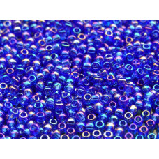 Бисер TOHO Round 11/0 TR-11-178 - Transparent-Rainbow Sapphire