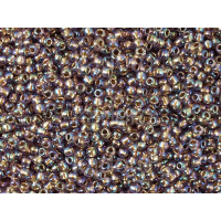 Бисер TOHO Round 11/0 TR-11-1809 - Copper-Lined Rainbow Lt Amethyst